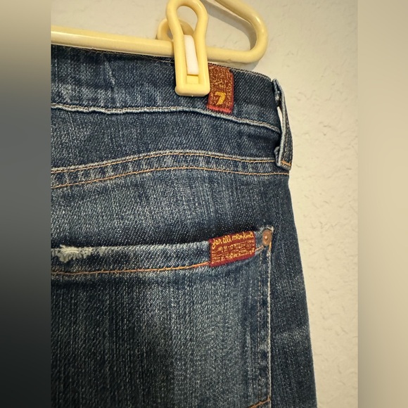 7 for All Mankind women’s jeans size 31 - Picture 3 of 4